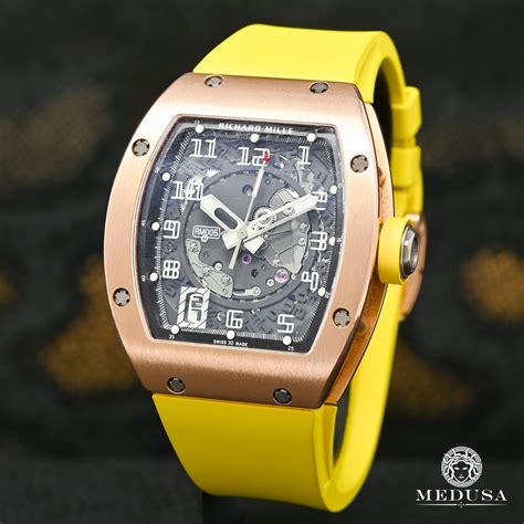 richard mille rm005 rose gold|richard mille 11 03 price.